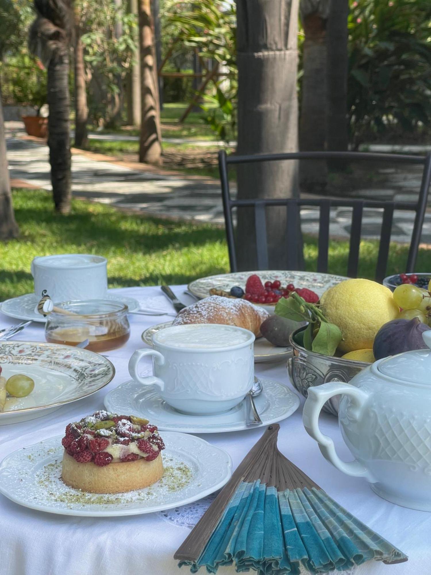 גיארדיני נאקסוס B&B La Villa מראה חיצוני תמונה