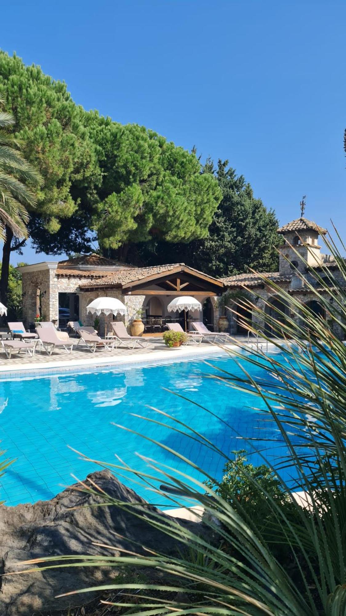 גיארדיני נאקסוס B&B La Villa מראה חיצוני תמונה